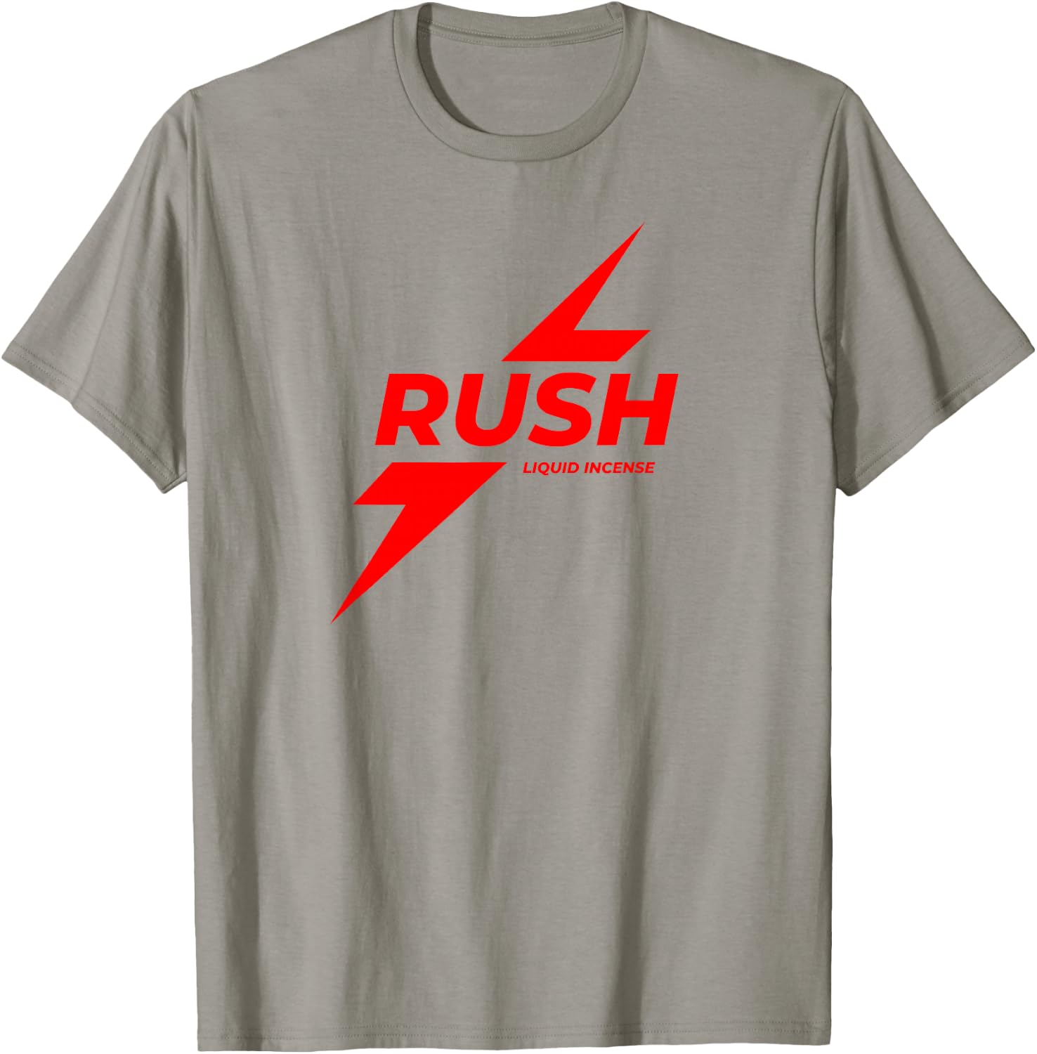 Rush Poppers Liquid Incense The Original Gay Bottom T-Shirt - T-Shirt | Sand