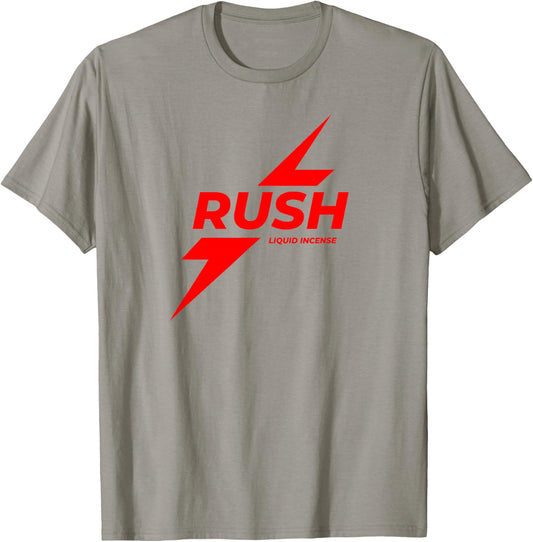 Rush Poppers Liquid Incense The Original Gay Bottom T-Shirt - T-Shirt | Sand