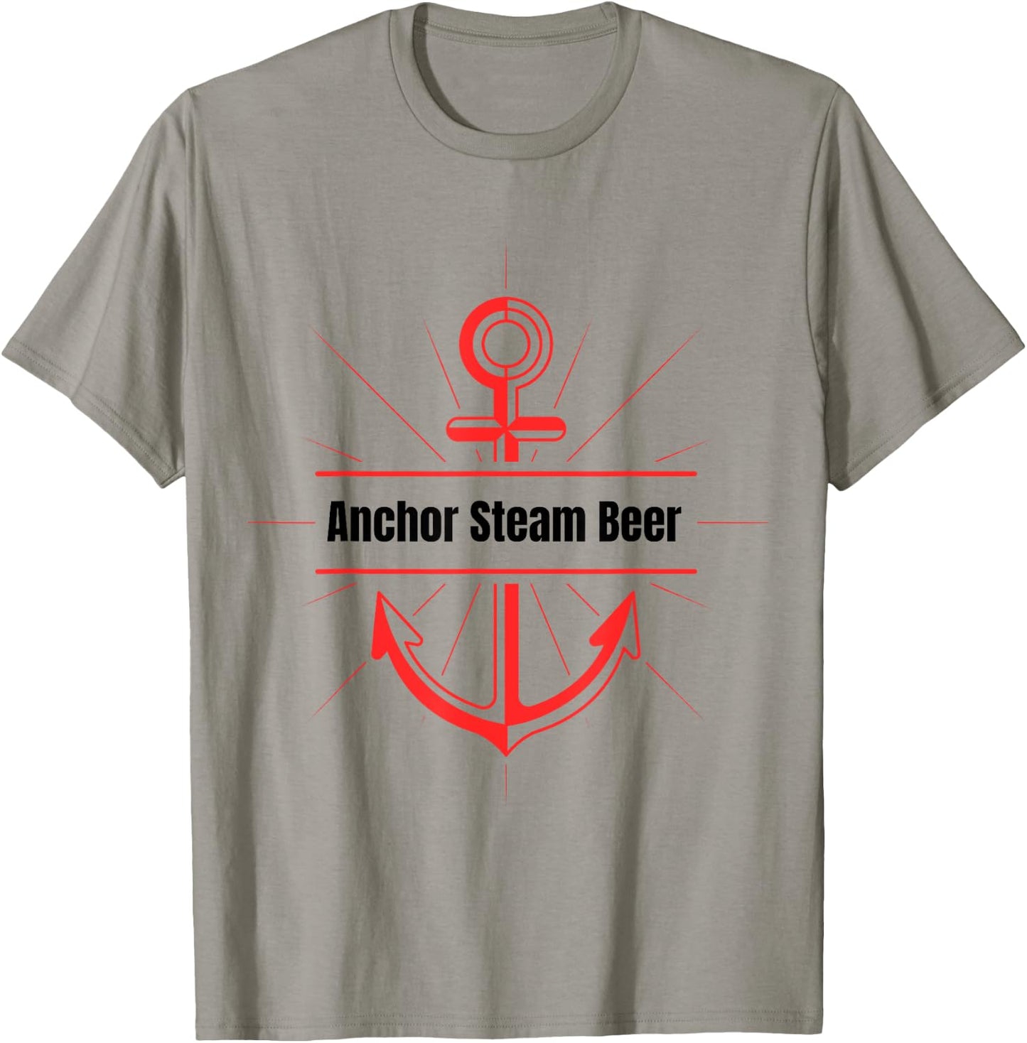 Anchor Steam Beer T-Shirt - T-Shirt | Sand