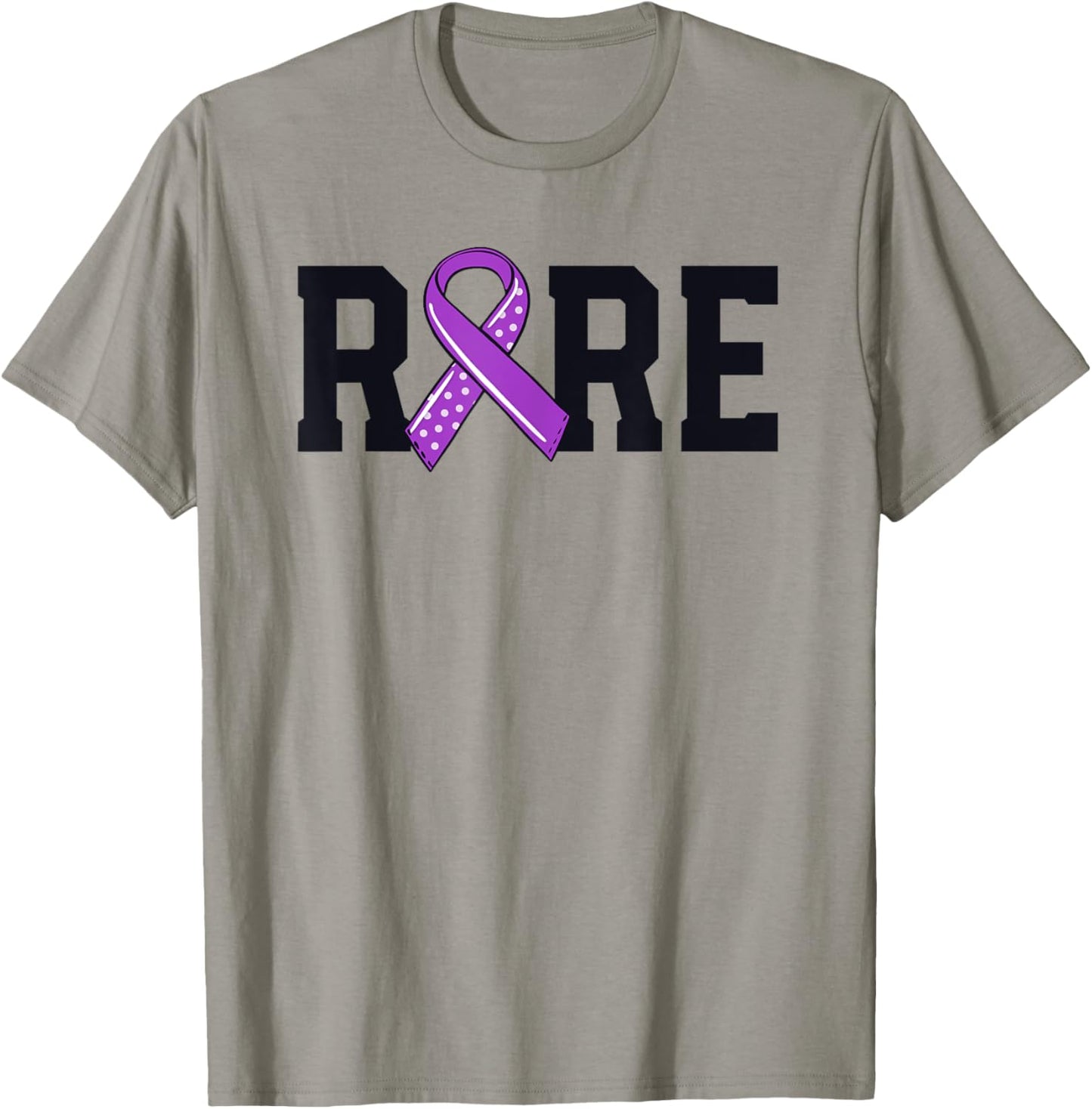 Rare Disease Mastocytosis Awareness Mast Cell Ribbon MCAS T-Shirt - T-Shirt | Sand