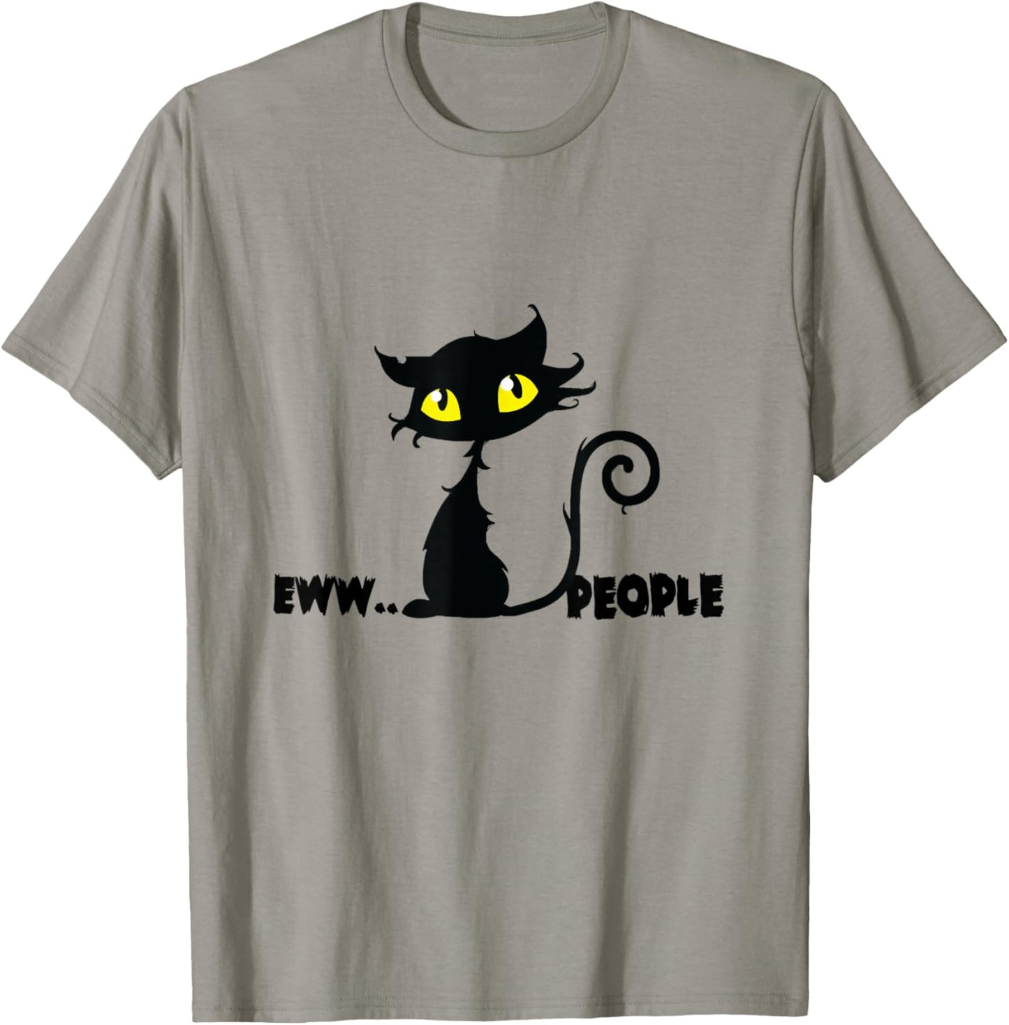 Eww, People Meow Cat Shirts T-Shirt - T-Shirt | Sand