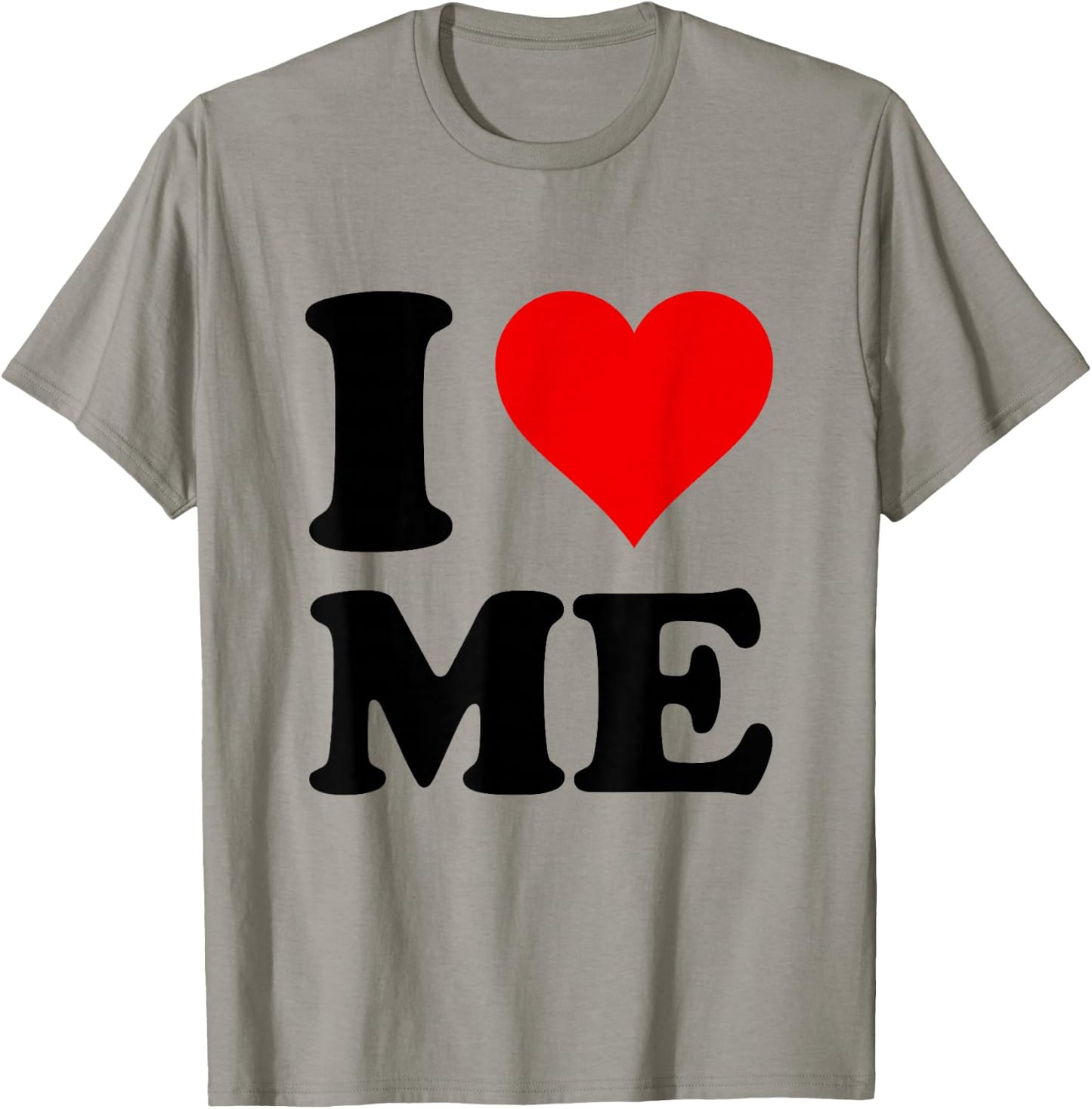 Heart Red I Love Me T-Shirt - T-Shirt | Sand