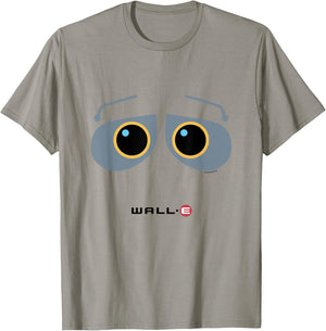 Wall-E - Wall-E Eyes T-Shirt - T-Shirt | Sand