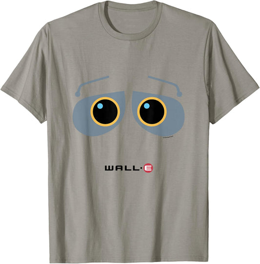 Wall-E - Wall-E Eyes T-Shirt - T-Shirt | Sand