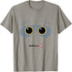 Wall-E - Wall-E Eyes T-Shirt - T-Shirt | Sand