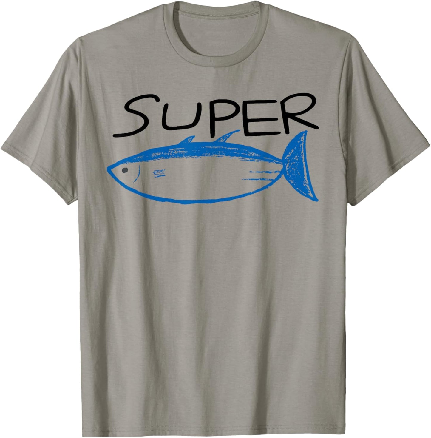 Super Tuna Jin T-Shirt - T-Shirt | Sand