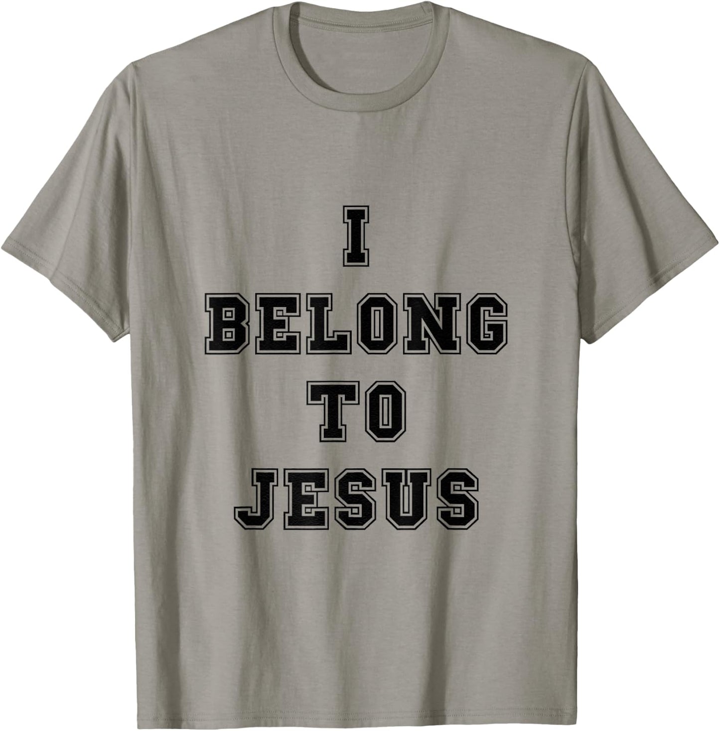 I Belong To Jesus Soccer Kaka Name Football Team T-Shirt - T-Shirt | Sand