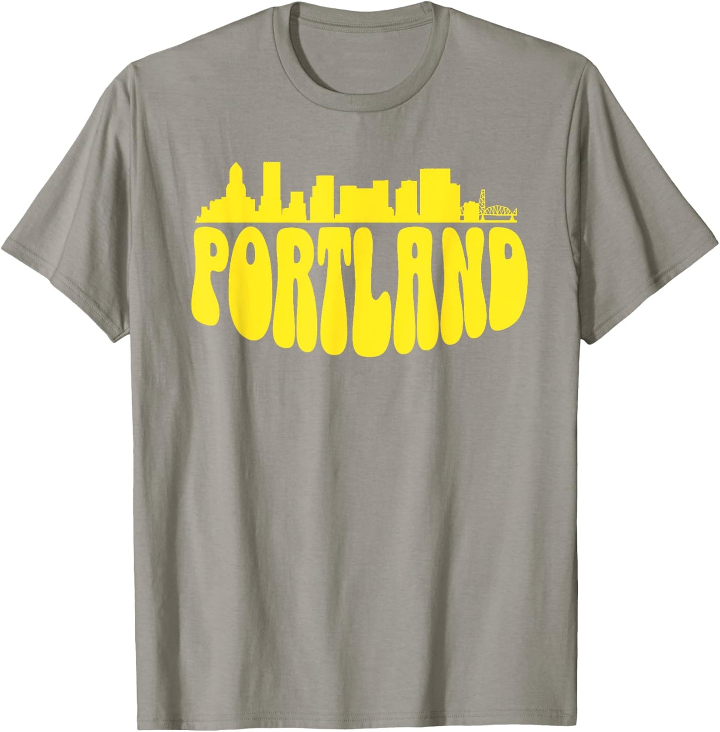 Portland soccer fan city T-Shirt - T-Shirt | Sand