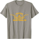 Swimming Australia Support the Team Shirt Pool T-Shirt - T-Shirt | Sand