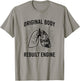 Rebuilt Lung Transplant Survivor Lung Transplant Recovery T-Shirt - T-Shirt | Sand