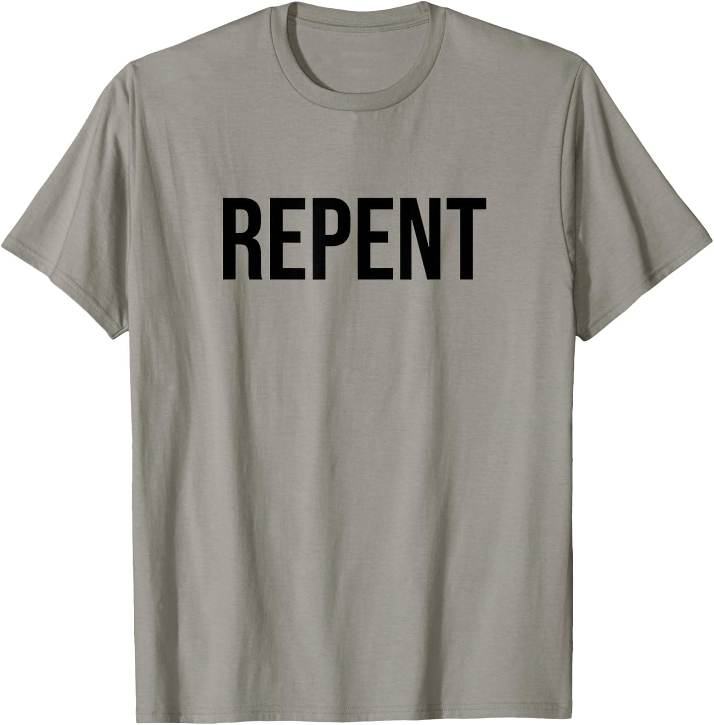 Repent T-Shirt - T-Shirt | Sand