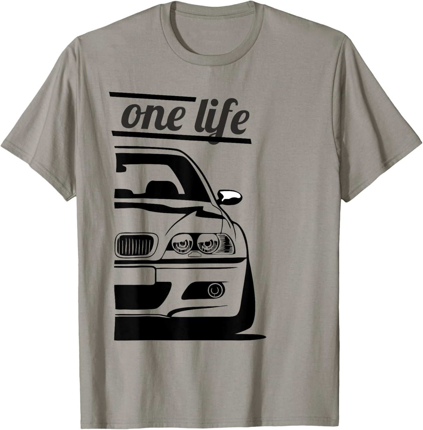 E46 3 Series - One Love One Life (Part 2/2) T-Shirt - T-Shirt | Sand