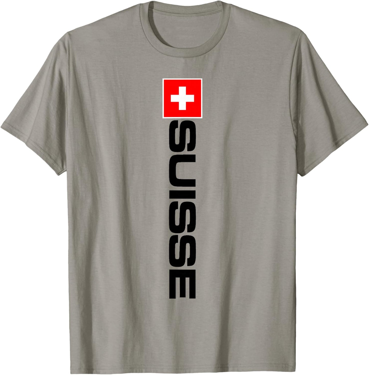 Switzerland Flag Suisse Athletic Games Sports Jersey Style. T-Shirt - T-Shirt | Sand