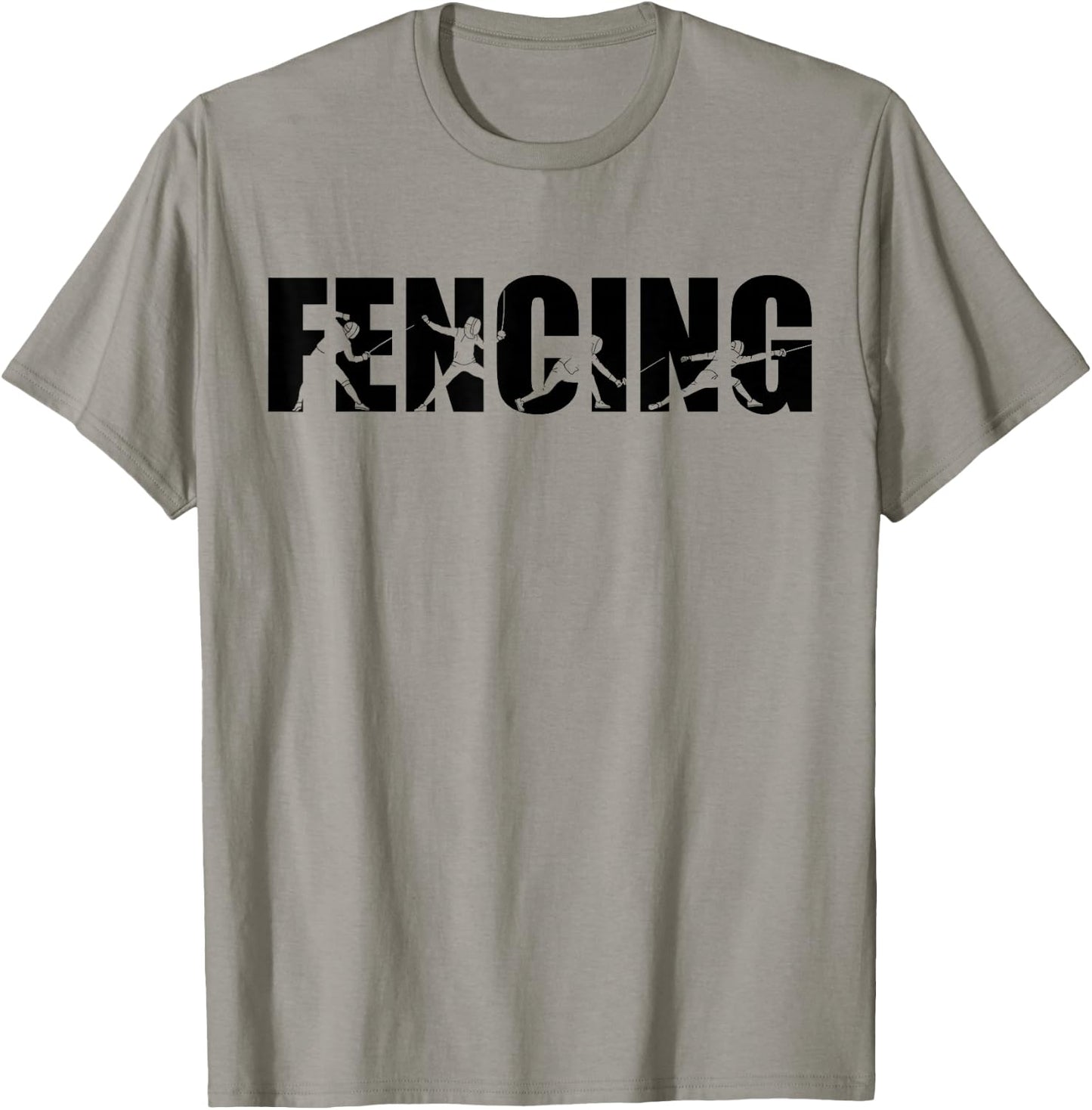 Fencing Gear T-Shirt - T-Shirt | Sand
