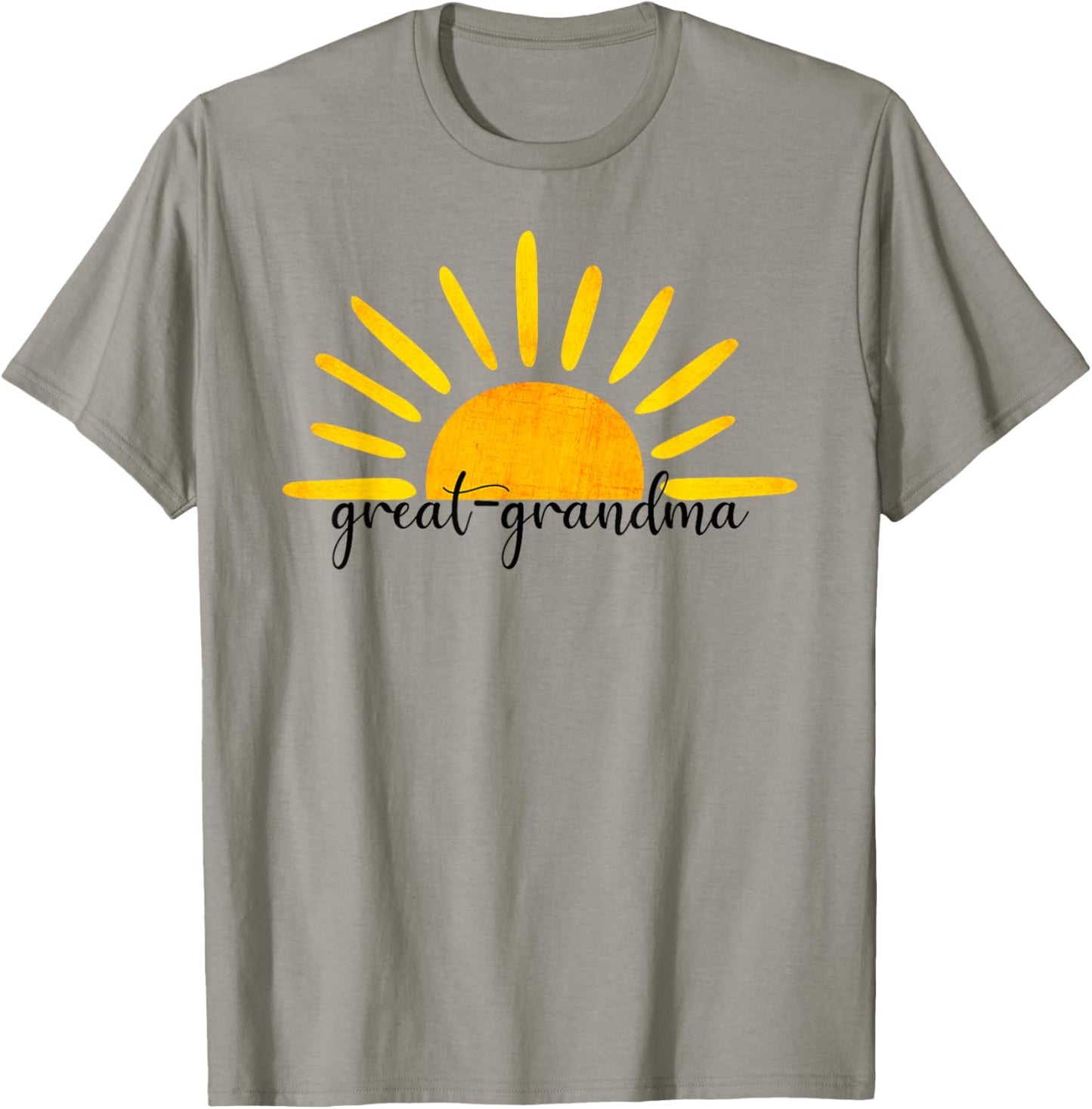 Great-grandma of The Birthday First Trip Around the Sun T-Shirt - T-Shirt | Sand