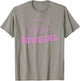 Save a Horse Ride a Cowgirl Lesbian Western Subtle Pride T-Shirt - T-Shirt | Sand
