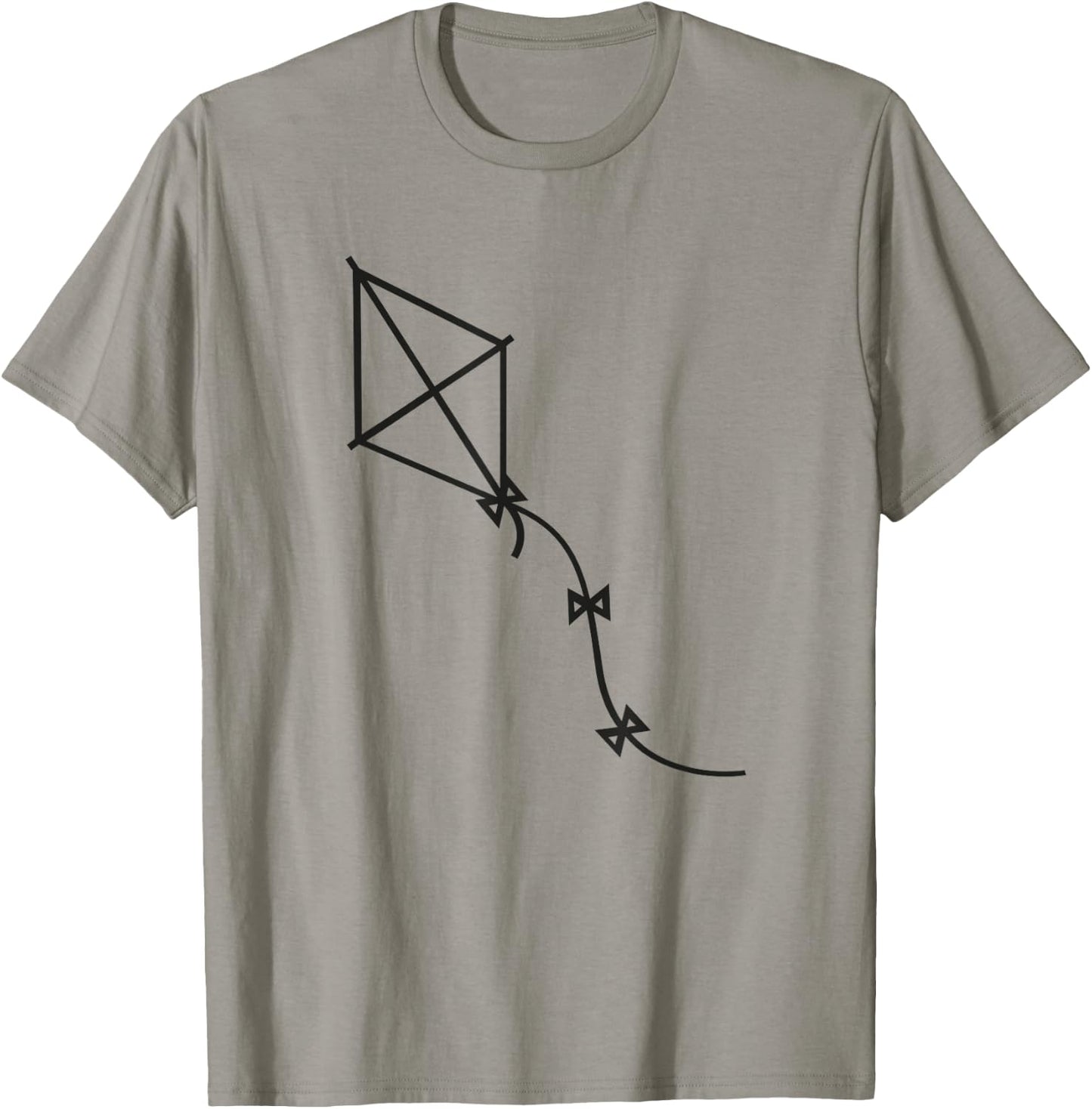 Kite Flying Enthusiast Kite Lover Gifts Women Kids T-Shirt - T-Shirt | Sand
