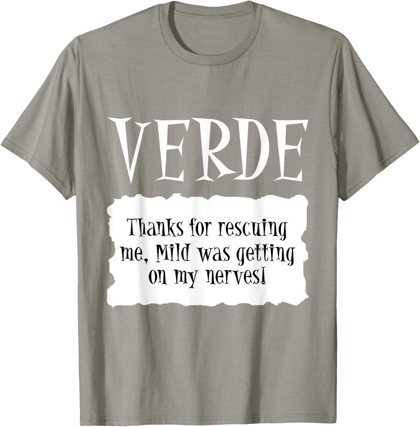 VERDE - Hot Packet Halloween Taco Costume T-Shirt - T-Shirt | Sand