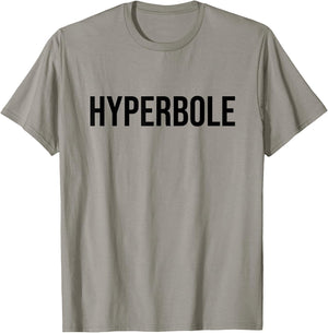 Hyperbole T-Shirt - T-Shirt | Sand