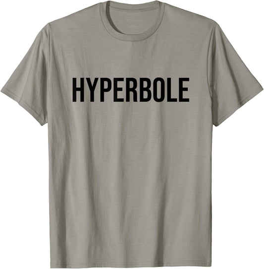 Hyperbole T-Shirt - T-Shirt | Sand