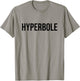 Hyperbole T-Shirt - T-Shirt | Sand