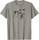 Yes Chef Kitchen Staff T-Shirt - T-Shirt | Sand