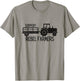 Support Rebel Farmers T-Shirt - T-Shirt | Sand