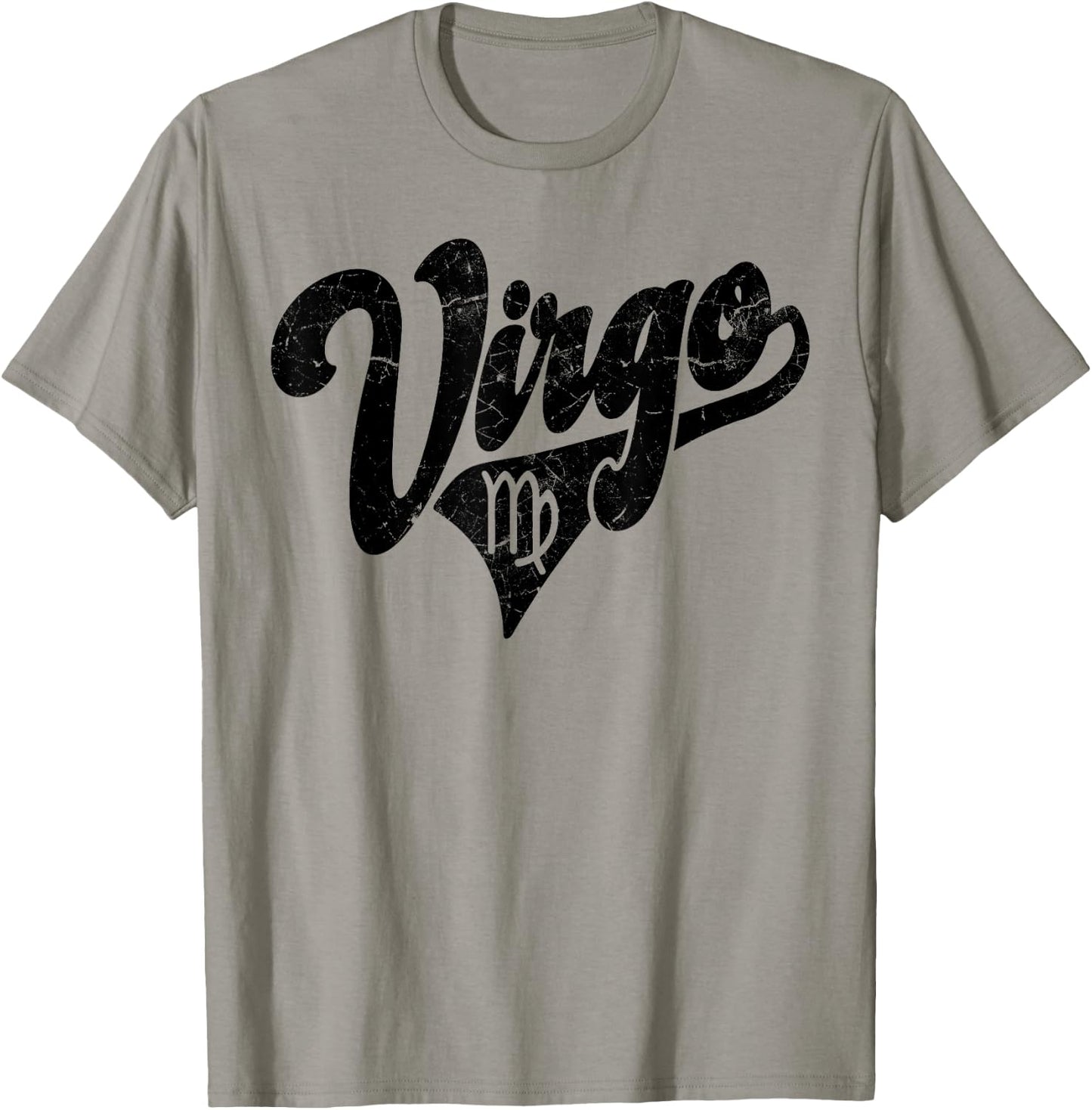 Virgo Retro Zodiac - Astrology - Horoscope, Virgo T-Shirt - T-Shirt | Sand
