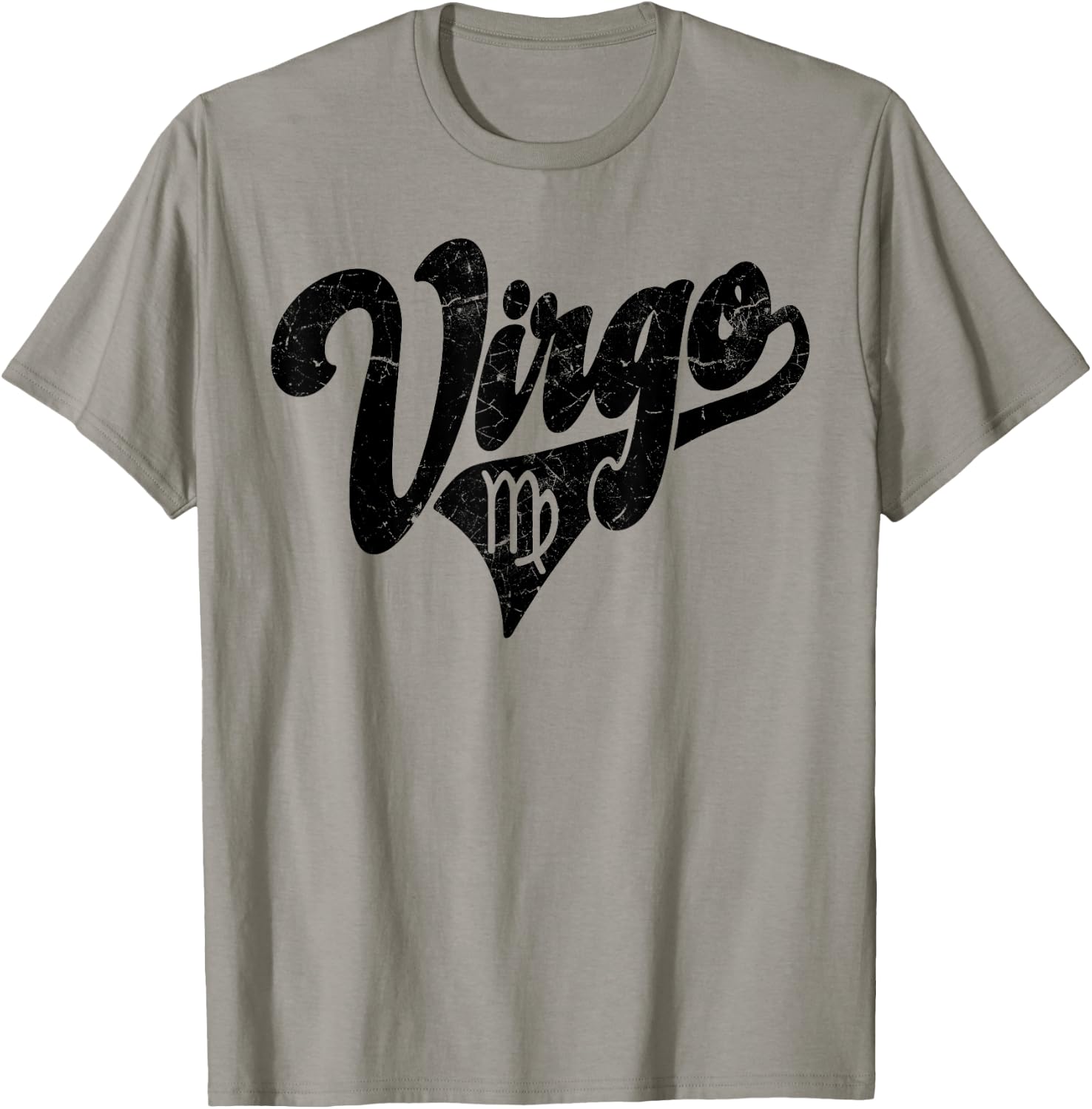 Virgo Retro Zodiac - Astrology - Horoscope, Virgo T-Shirt - T-Shirt | Sand