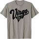 Virgo Retro Zodiac - Astrology - Horoscope, Virgo T-Shirt - T-Shirt | Sand