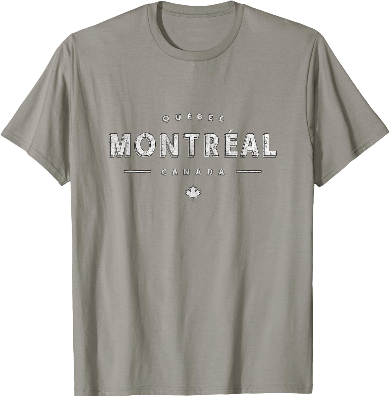 Montréal Québec Canada - Montreal Quebec Canada T-Shirt - T-Shirt | Sand
