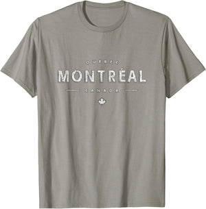 Montréal Québec Canada - Montreal Quebec Canada T-Shirt - T-Shirt | Sand