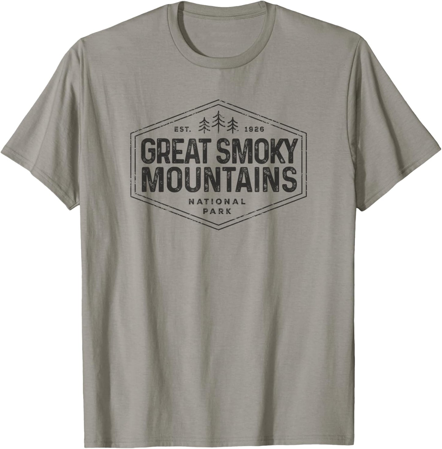 Great Smoky Mountains National Park Vintage Kids T-Shirt - T-Shirt | Sand