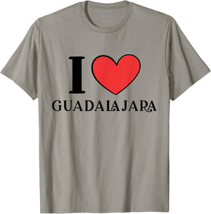 I Love Guadalajara Mexico Vacation T-Shirt - T-Shirt | Sand