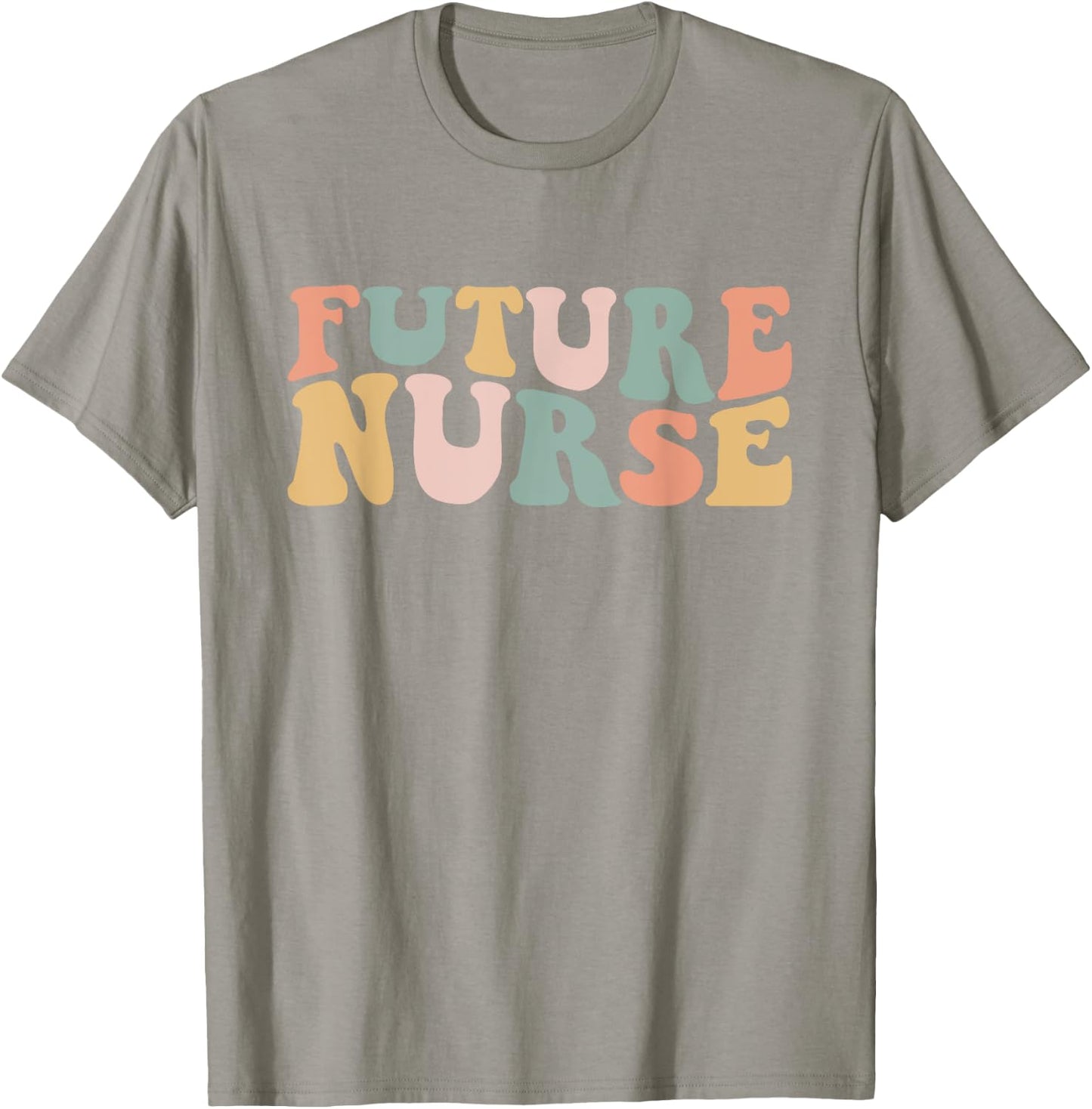 Future Nurse Student Nurse In Progress Nursing School T-Shirt - T-Shirt | Sand