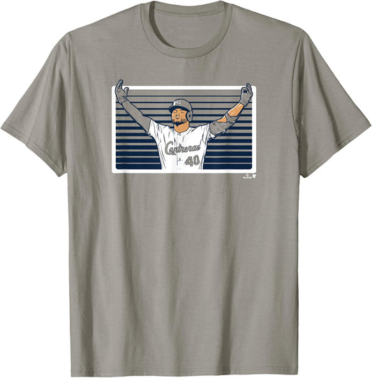 Willson Contreras - Boo Bird - St. Louis Baseball T-Shirt - T-Shirt | Sand