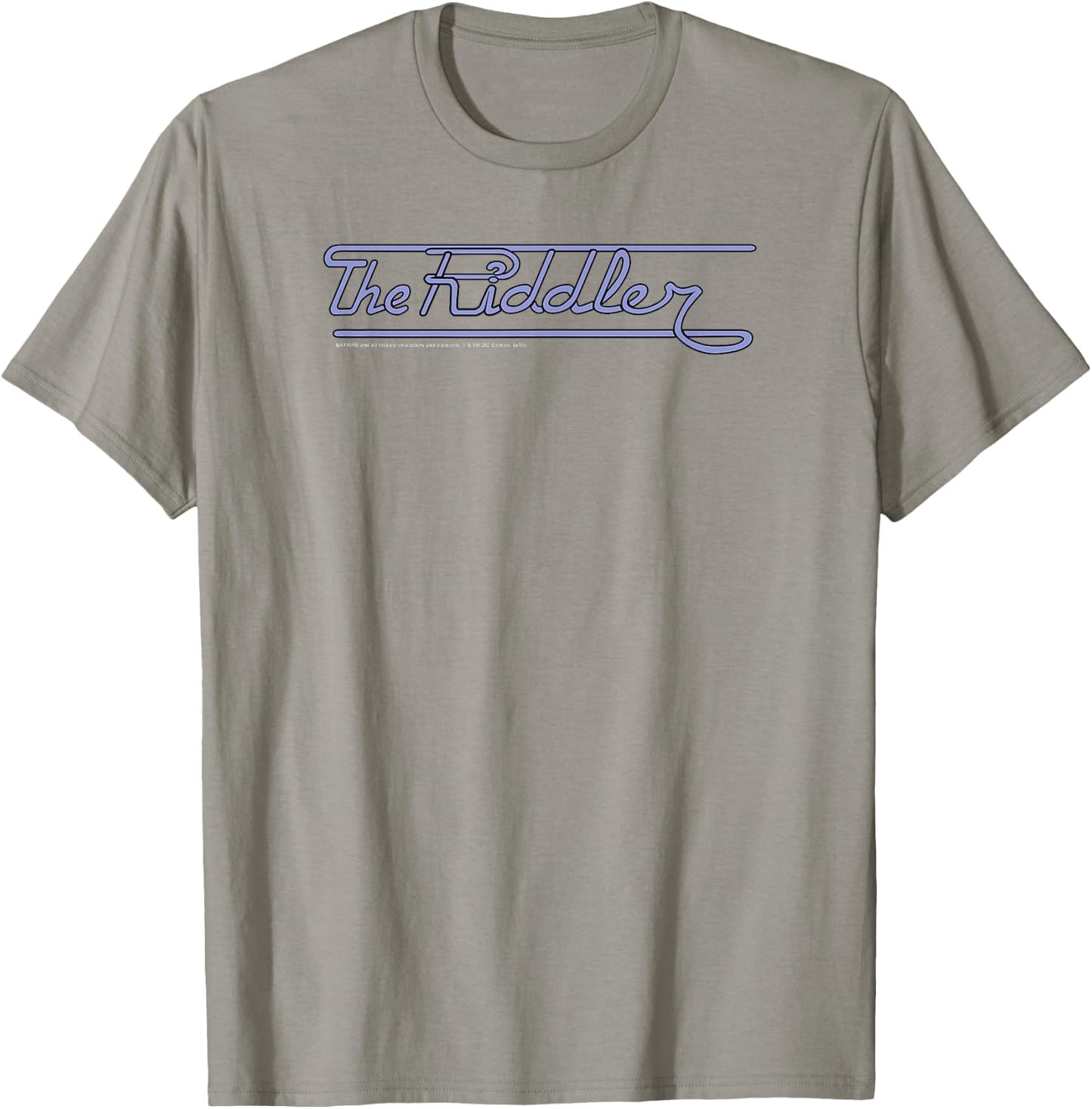 DC Comics Batman The Riddler Vintage Neon Logo T-Shirt - T-Shirt | Sand