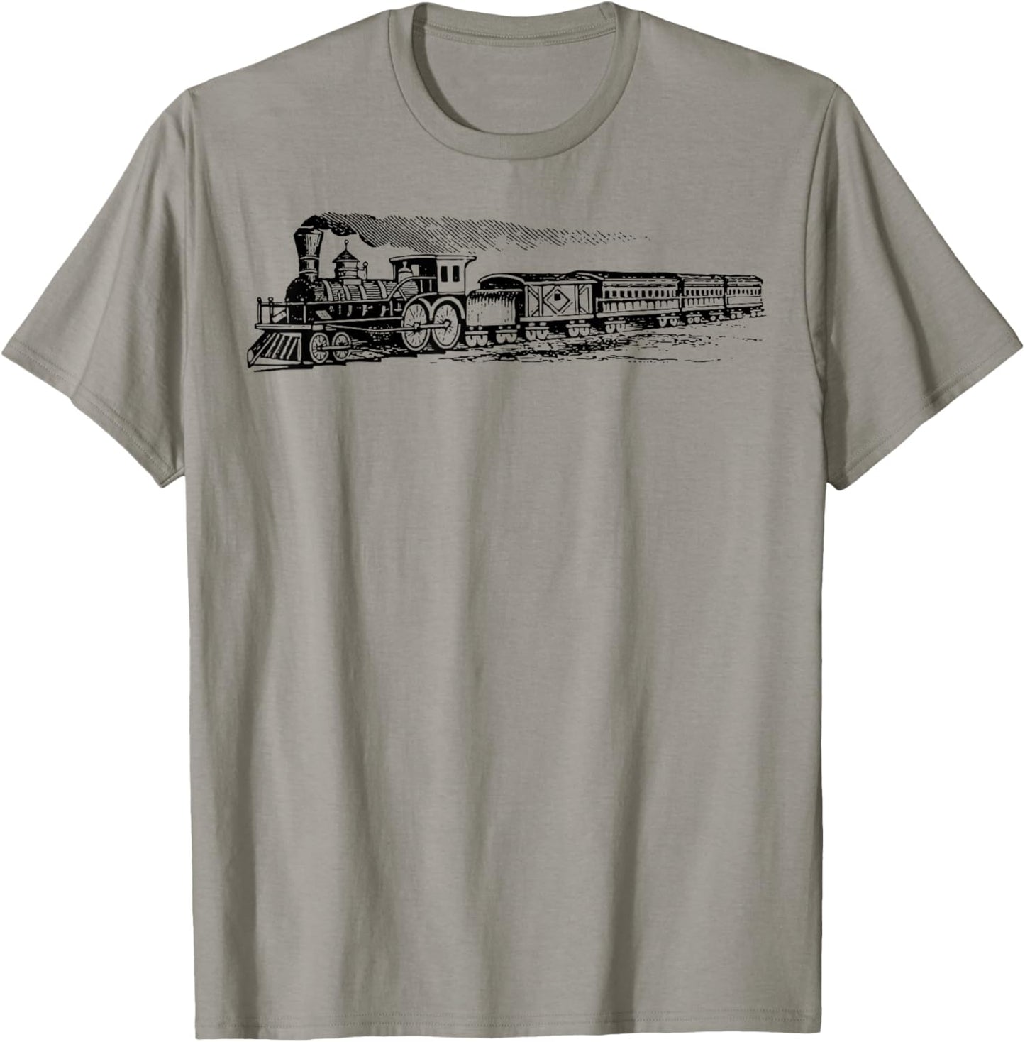 Sheldon Retro Vintage Train Steam Locomotive History Teacher Women Girls Kids T-Shirt - T-Shirt | Sand