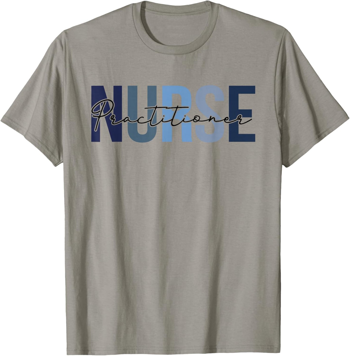 Retro Practitioner Nurse Gifts Nursing Apparel T-Shirt - T-Shirt | Sand