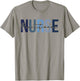Retro Practitioner Nurse Gifts Nursing Apparel T-Shirt - T-Shirt | Sand