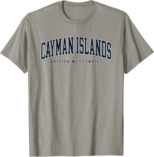 Grand Cayman Islands British West Indies Vacation Souvenir T-Shirt - T-Shirt | Sand