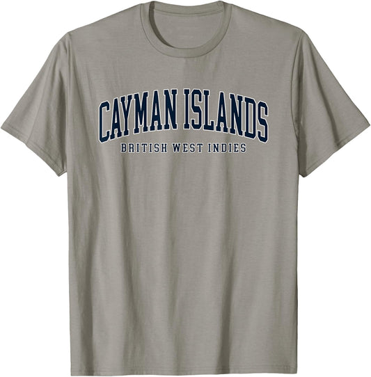 Grand Cayman Islands British West Indies Vacation Souvenir T-Shirt - T-Shirt | Sand