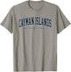 Grand Cayman Islands British West Indies Vacation Souvenir T-Shirt - T-Shirt | Sand