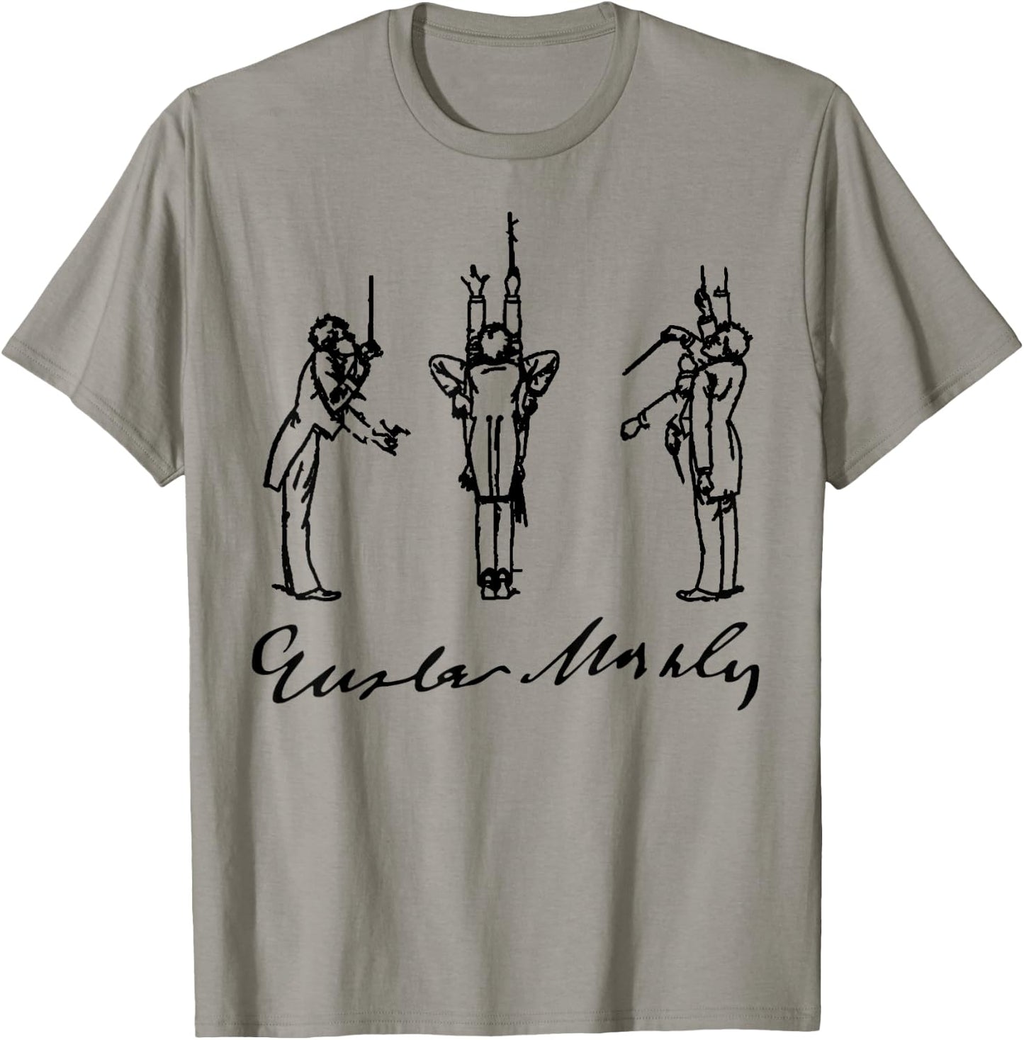 Mahler composer conductor classical music T-Shirt - T-Shirt | Sand