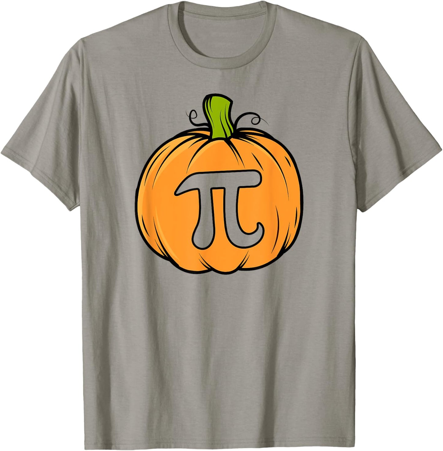 Thanksgiving Pumpkin Pie Funny Math Christmas Pumpkin Pi T-Shirt - T-Shirt | Sand