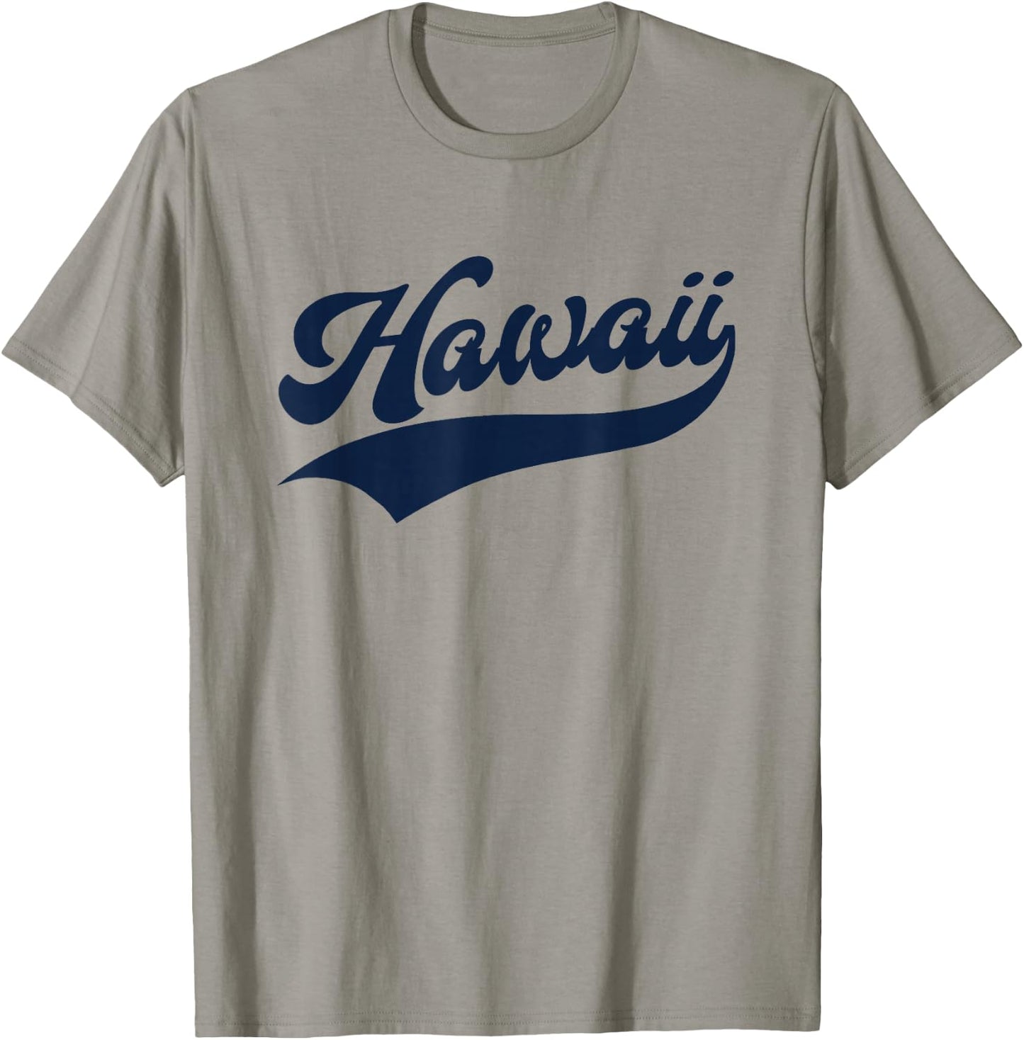 Hawaii - Retro Throwback Design - Classic T-Shirt - T-Shirt | Sand