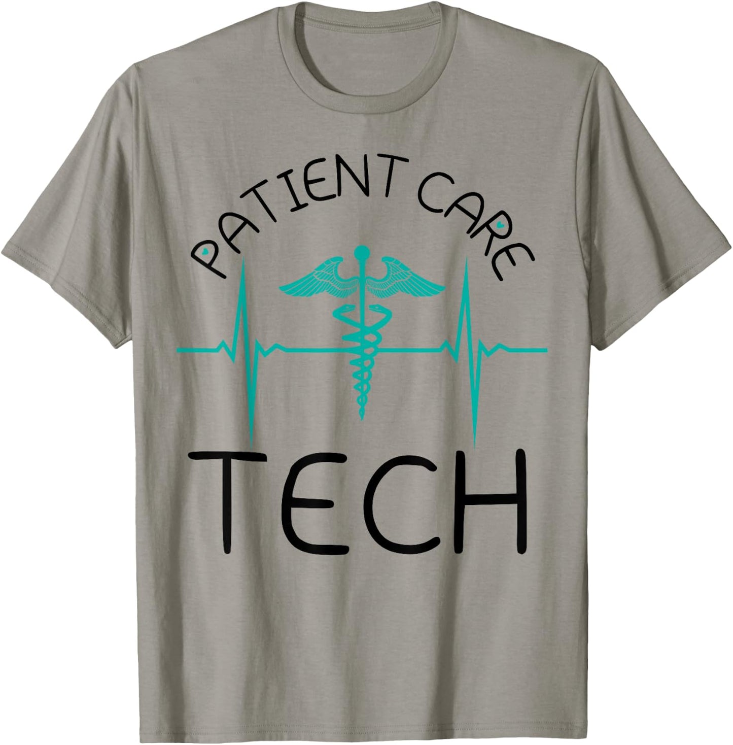 PCT Healthcare Assistant Patient Care Technician T-Shirt - T-Shirt | Sand