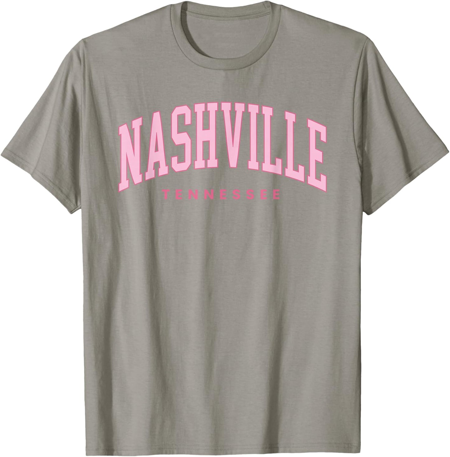Retro Nashville Tennessee Vintage Preppy Throwback Girls Kid T-Shirt - T-Shirt | Sand