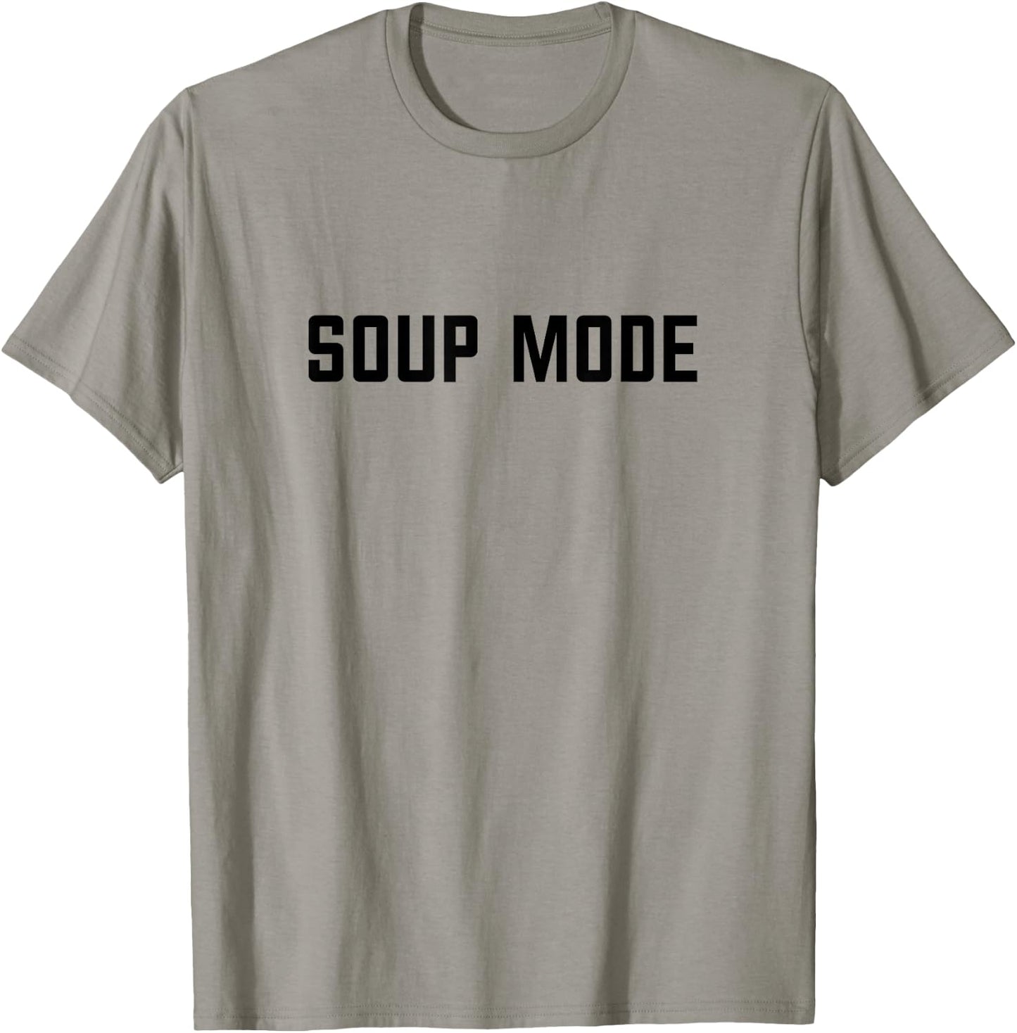Soup Mode T-Shirt - T-Shirt | Sand