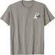Disney Minnie Mouse Tiny Face Cute Pocket Logo T-Shirt - T-Shirt | Sand